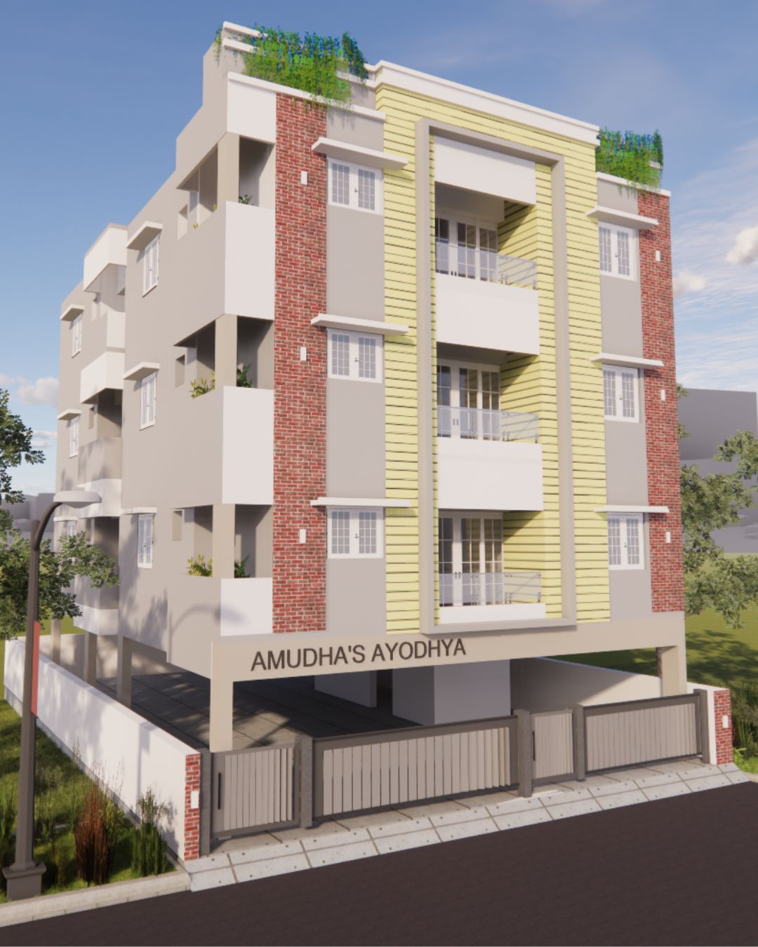 flats for sale in saligramam