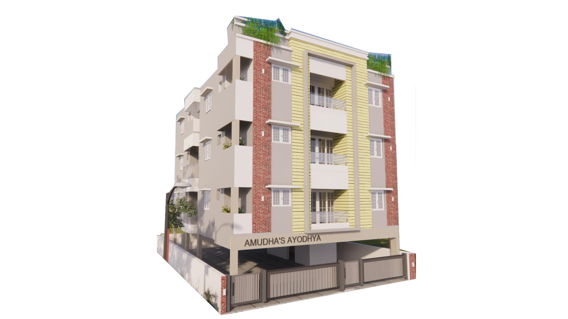 new flats in saligramam