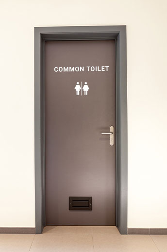 Common Toilet for Servants/Drivers