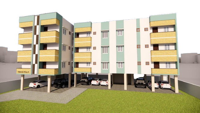 new flats in saligramam