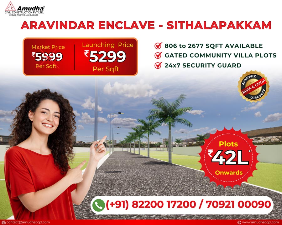 Aravindar Enclave
