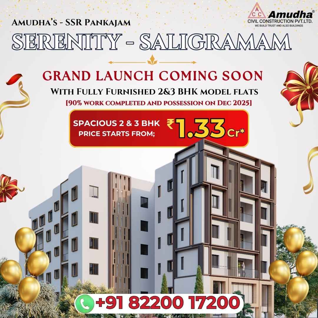 Amudha Serenity saligramam