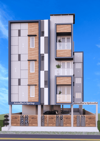 Amudha's - Spring & Splendid