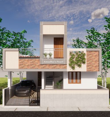 Individual Villa Elevation